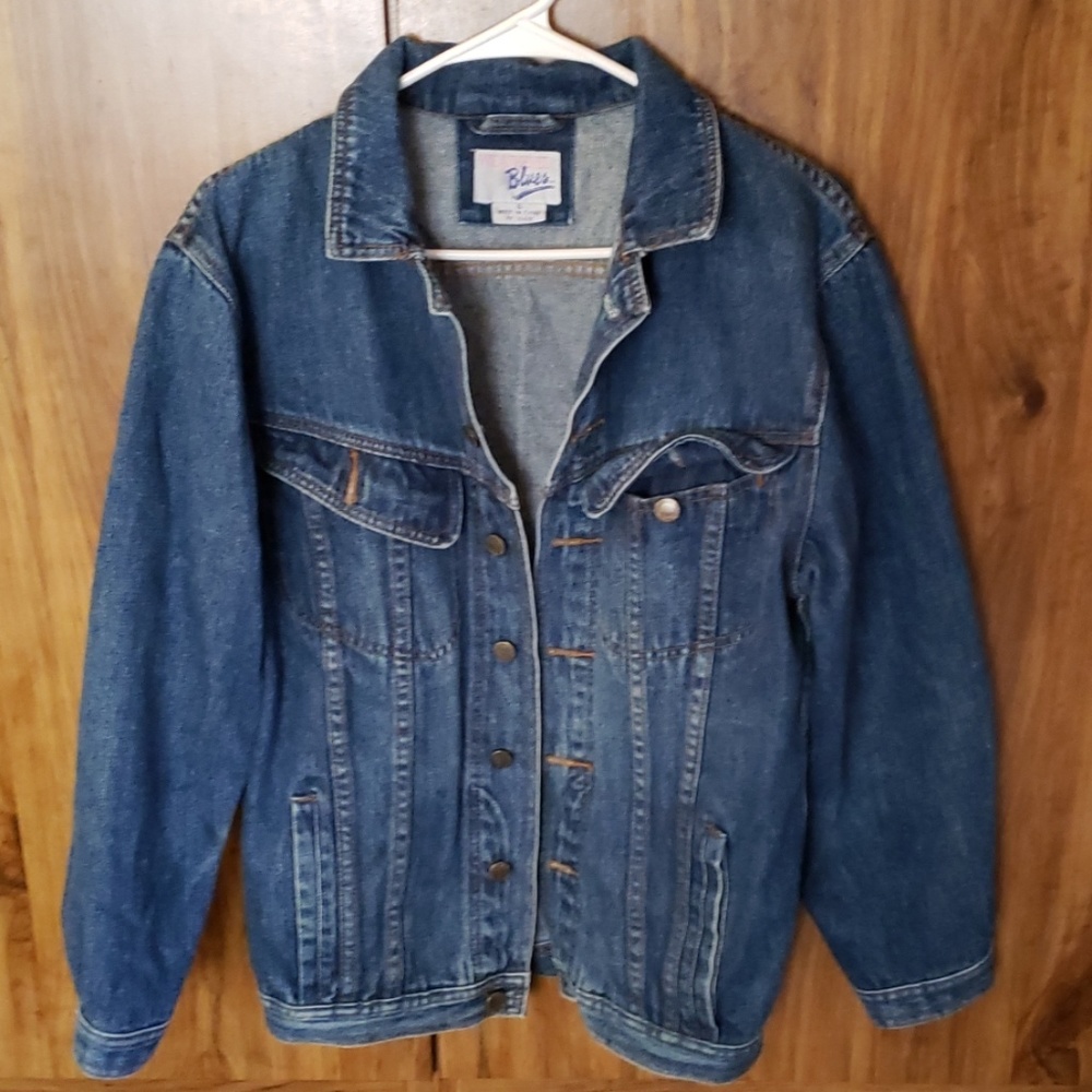 Weathered Blues Jean Jacket